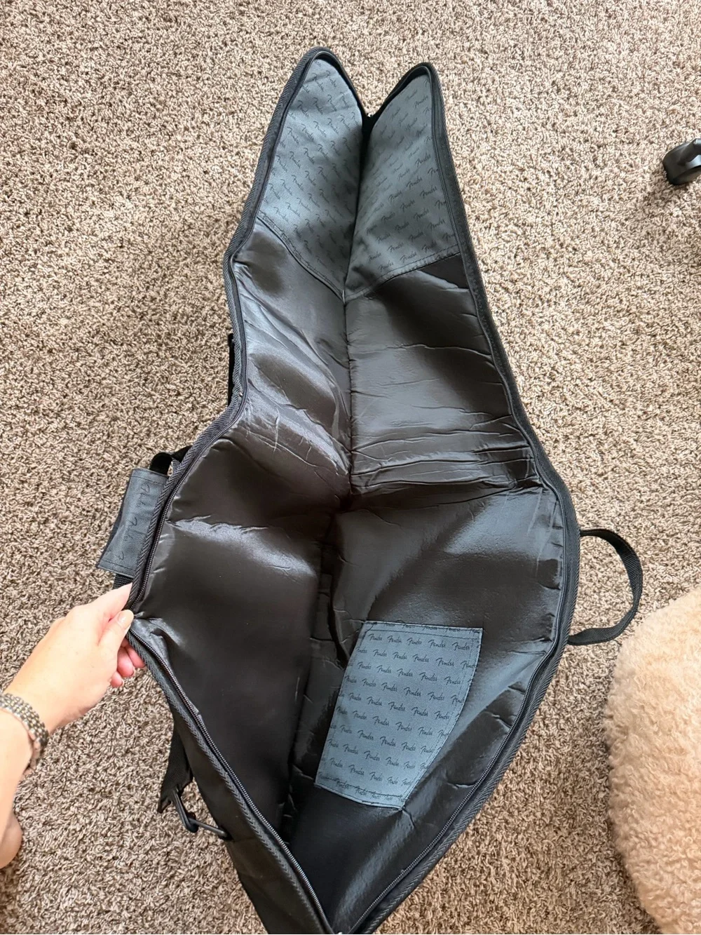 Fender durable black